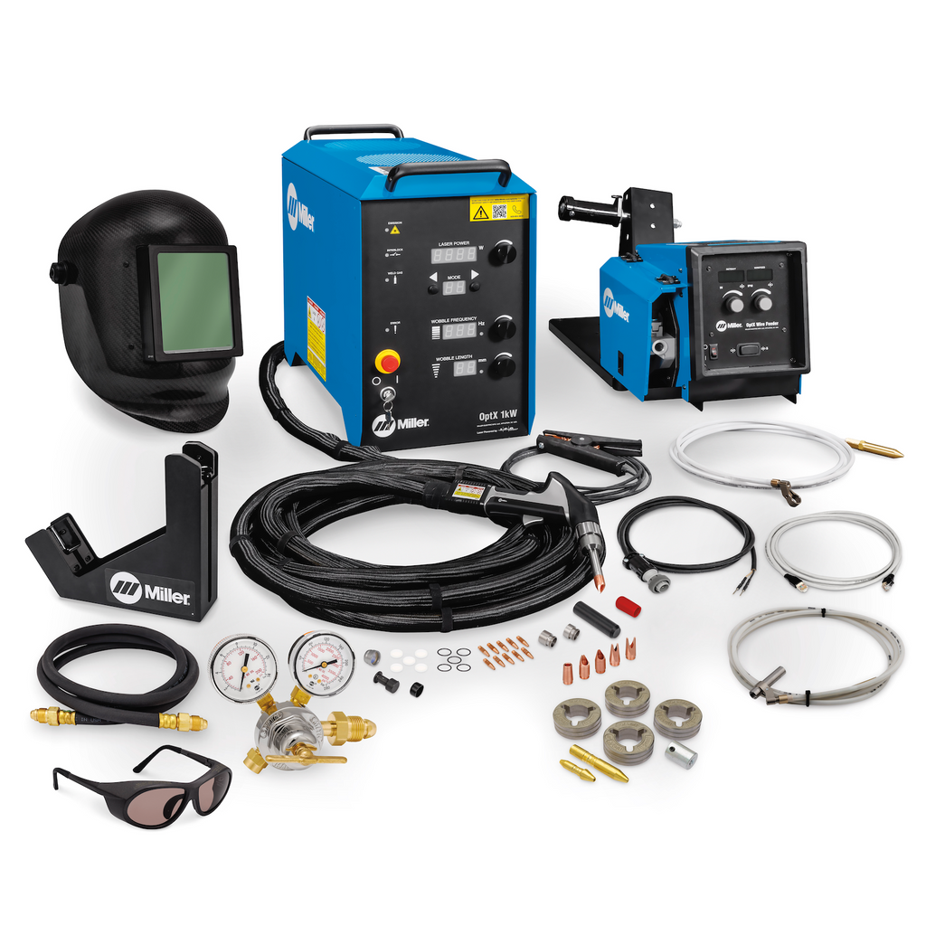 Miller OptX 1kW Handheld Laser Welder -  951000204