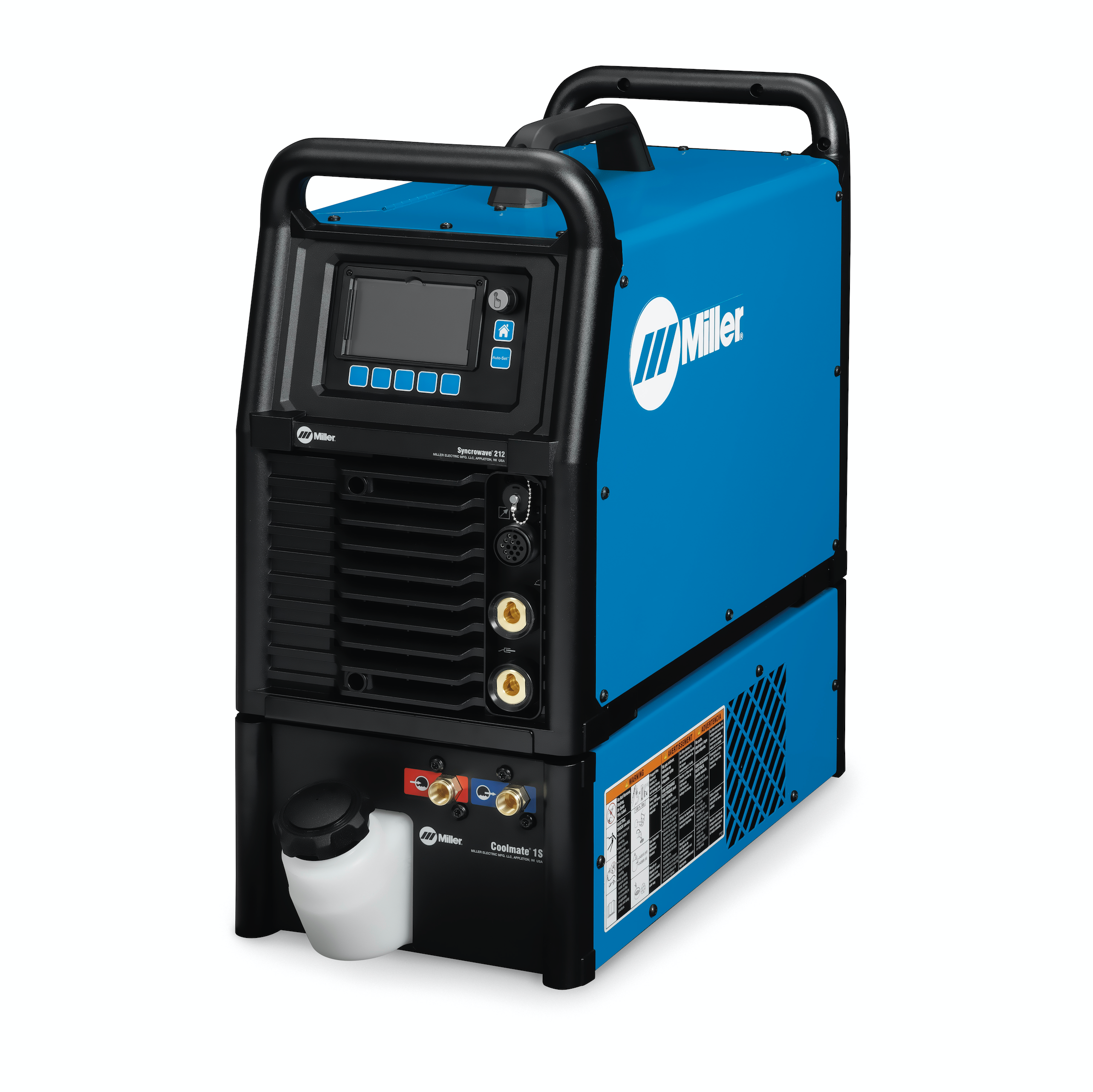 Miller Syncrowave 212 AC/DC Water Cooled TIG Welder - 951000201