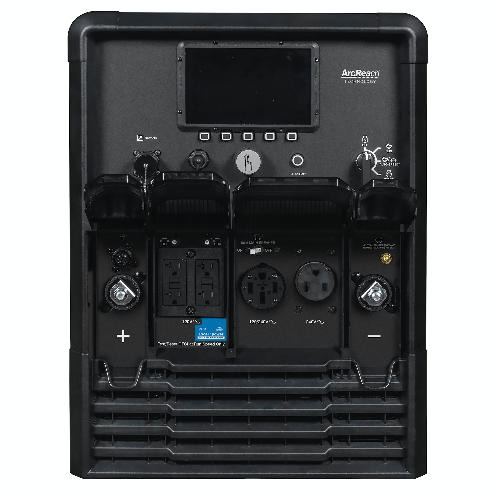 Miller Trailblazer 330 EFI, Excel Power & WIC - 907832002
