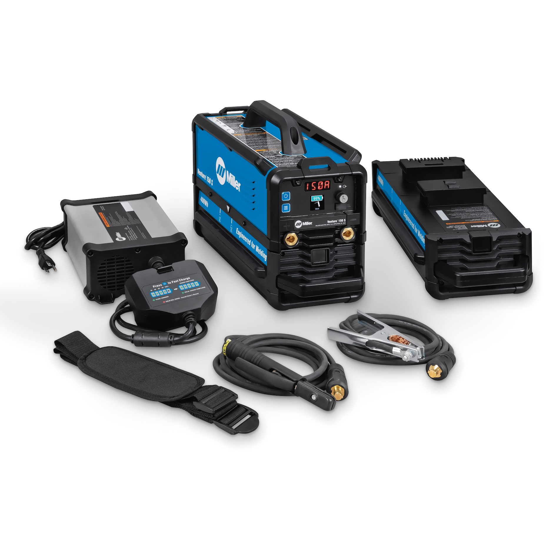 Miller Venture 150 S Battery Powered Welder w/ Charger - 951000202