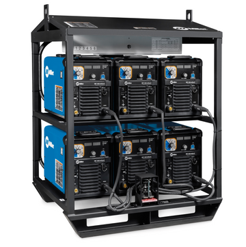 Miller XMT 400 ArcReach 6-Pack Rack - 907883