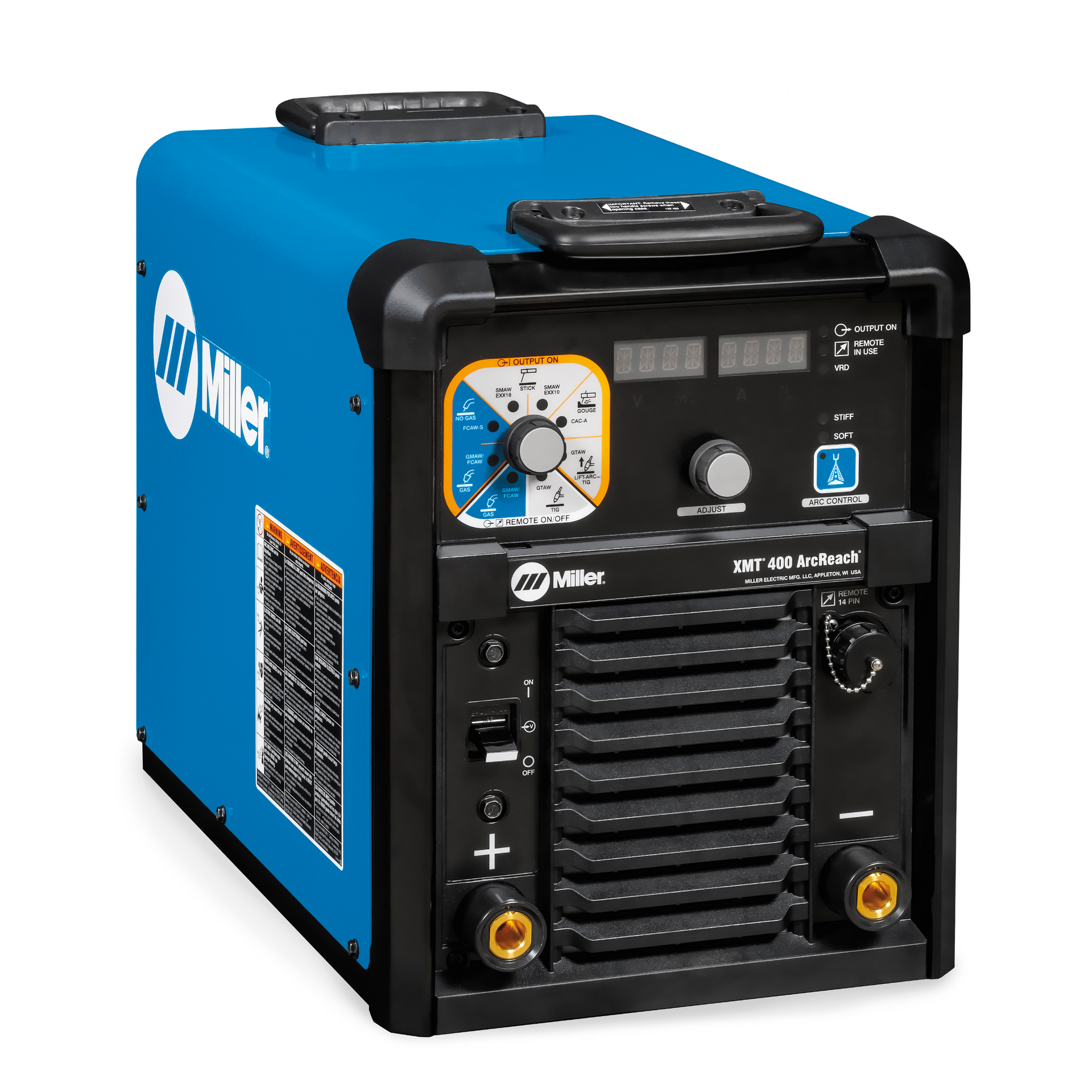 Miller XMT 400 w/ ArcReach SuitCase & Bernard BTB 300A - 951000113