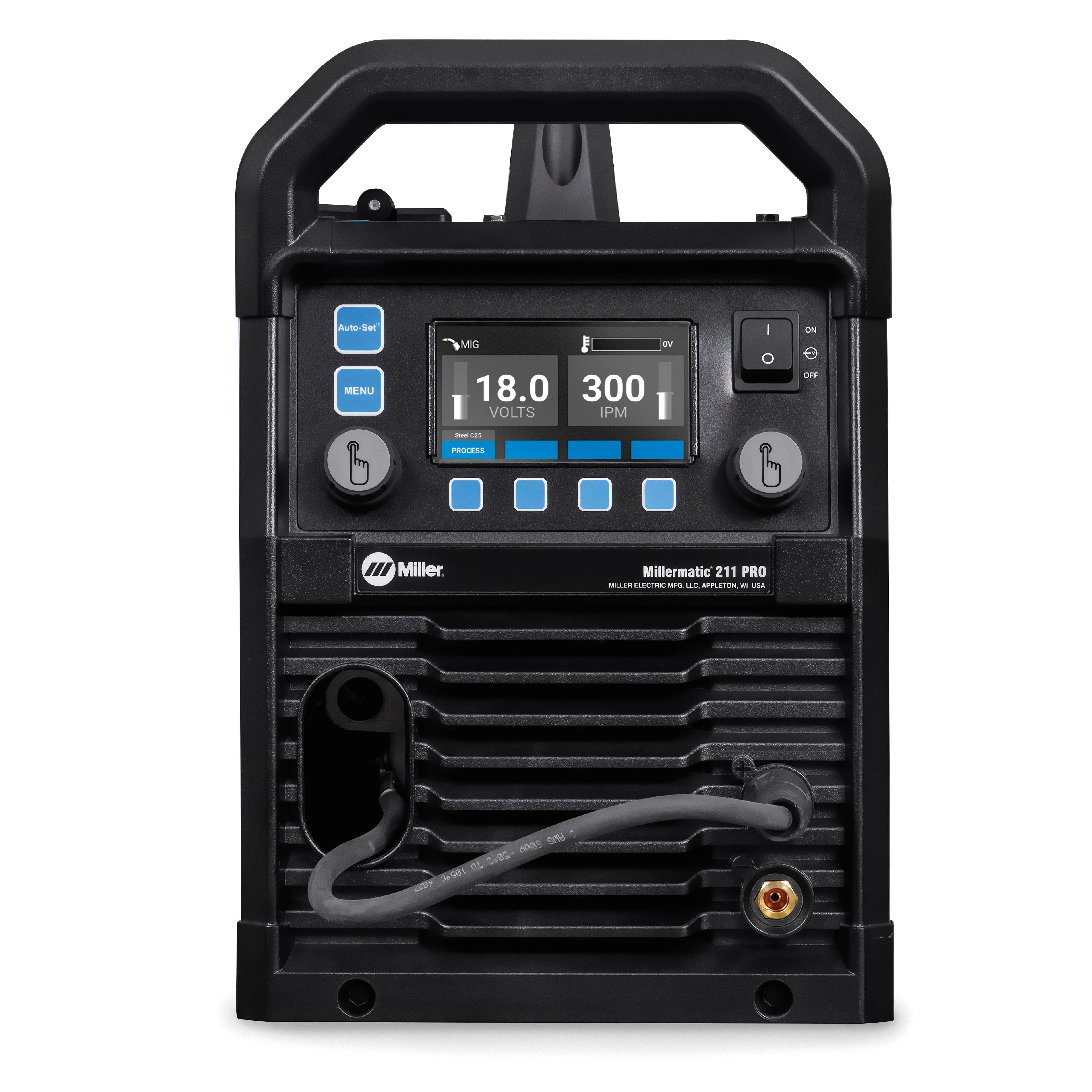 Miller Millermatic 211 PRO MIG Welder w/ Cart - 951000073