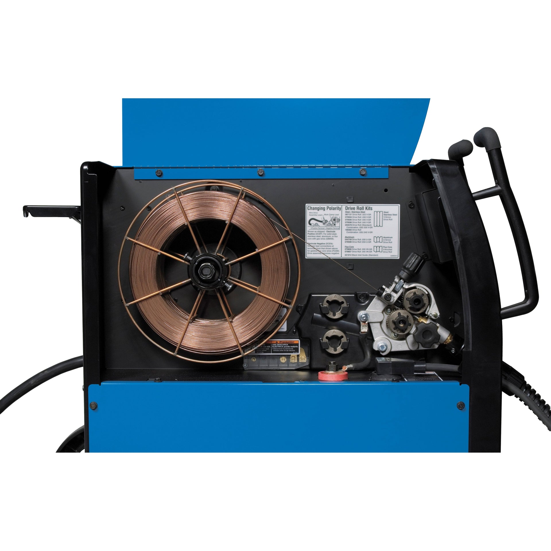 Miller Millermatic 252 MIG Welder w/ Spoolmatic 30A Package, High Voltage - 951961