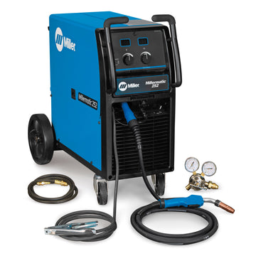 Miller Millermatic 252 High Output MIG Welder, High Voltage Package - 907322