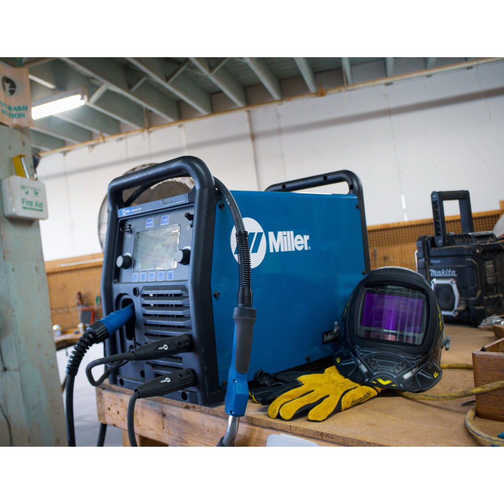 Miller Millermatic 255 Auto-Line Welder w/ EZ-Latch Cart - 951000271