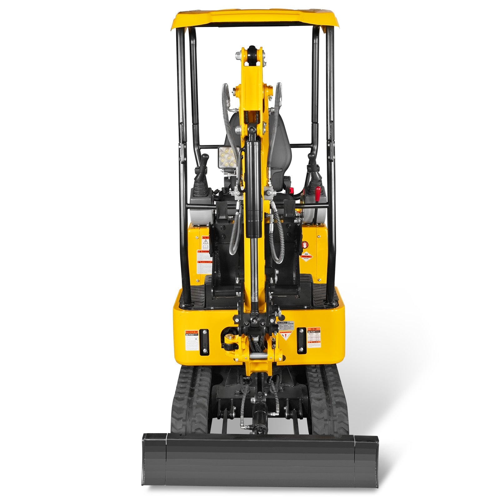 Mini Compact Excavator Kubota D722 Engine,  65.7" Max. Digging Depth, 1.2Ton, 2700 LBS Operating Weight,  MEC12