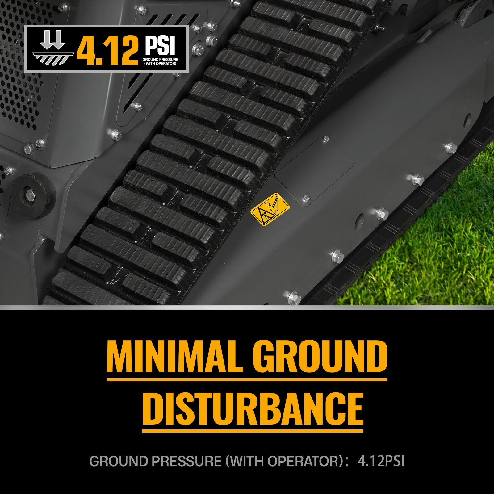 Mini Skid Steer Stand On Compact Track Loader ( 4 in 1 bucket included ) with 25HP KUBOTA D1105 Diesel Engine,  Common Industry Interface (CII),  CROBA  STL1000