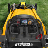 Mini Skid Steer Stand On Compact Track Loader ( 4 in 1 bucket included ) with 25HP KUBOTA D1105 Diesel Engine,  Common Industry Interface (CII),  CROBA  STL1000