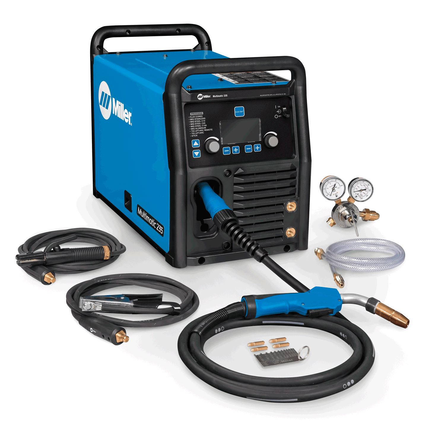 Miller Multimatic 235 Multiprocess Welder w/ EZ-Latch Cart - 951846