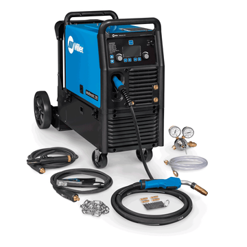 Miller Multimatic 235 Multiprocess Welder w/ EZ-Latch Cart - 951846