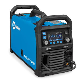 Miller Multimatic 215 PRO Multiprocess Welder w/Wireless TIG Kit - 951000213
