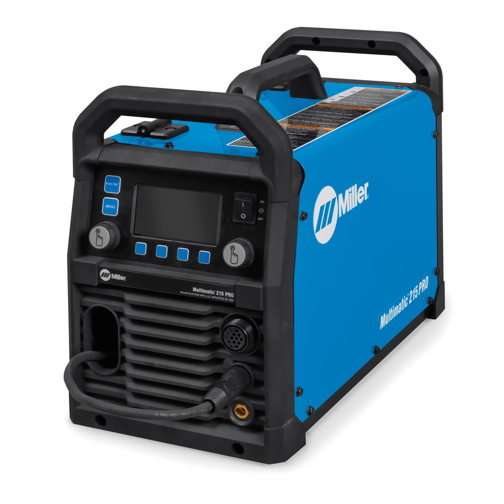 Miller Multimatic 215 PRO Multiprocess Welder w/Wireless TIG Kit - 951000213