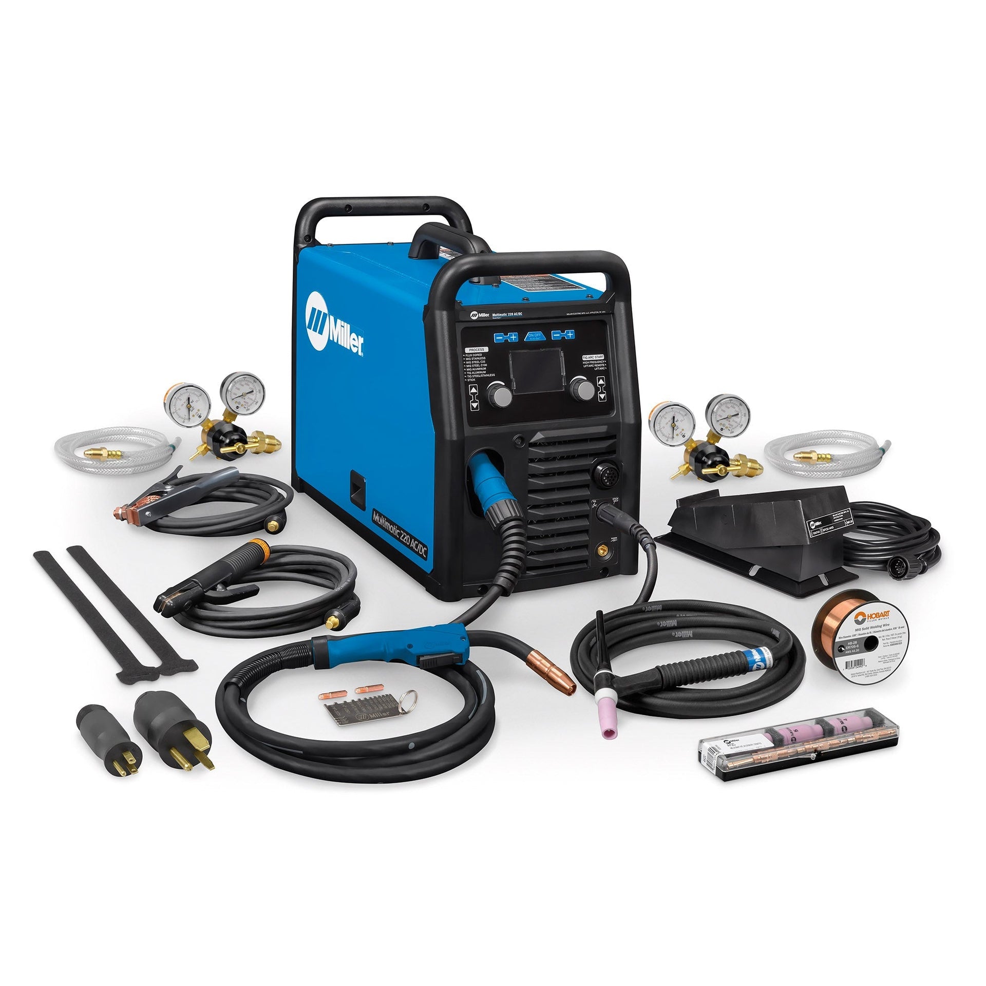 Miller Multimatic 220 AC/DC Multiprocess Welder w/ Cart - 951000070