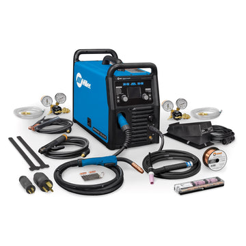 Miller Multimatic 220 AC/DC Multiprocess Welder w/ Cart - 951000070