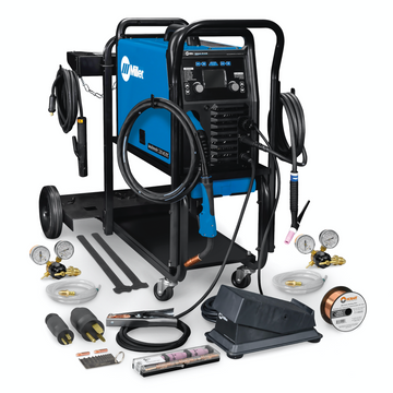 Miller Multimatic 220 AC/DC Multiprocess Welder w/ Cart - 951000070