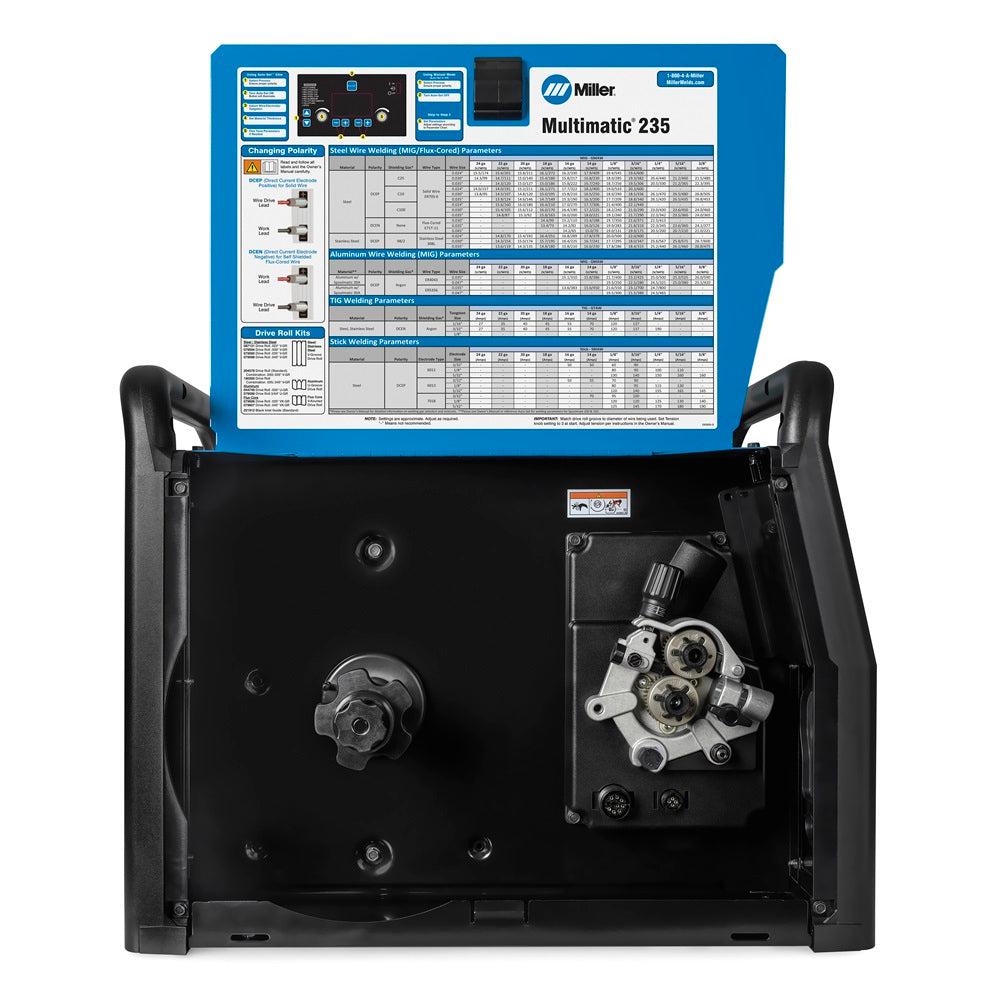 Miller Multimatic 235 Multiprocess Welder w/ EZ-Latch Cart - 951846