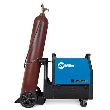 Miller Multimatic 235 Multiprocess Welder w/ EZ-Latch Cart - 951846