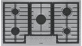 BOSCH  500 Series Gas Cooktop 36'' - Stainless Steel (NGM5659UC)