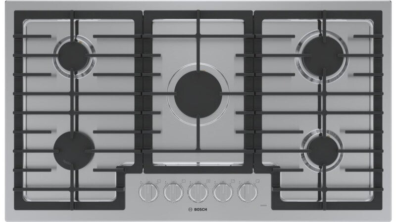 BOSCH  500 Series Gas Cooktop 36'' - Stainless Steel (NGM5659UC)