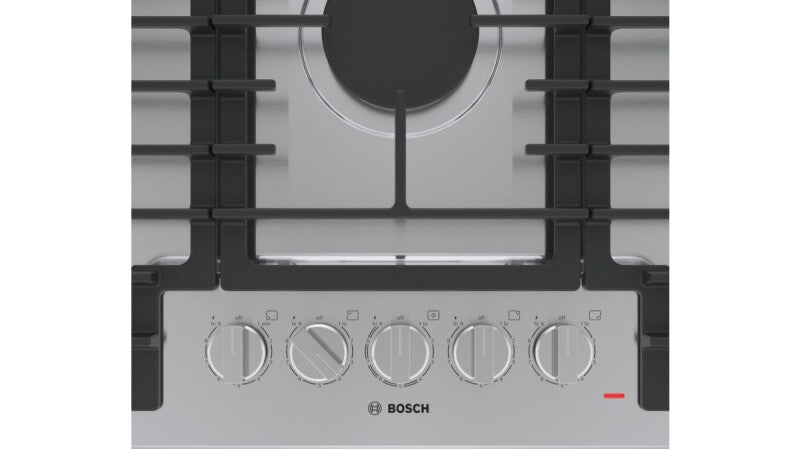 BOSCH  500 Series Gas Cooktop 36'' - Stainless Steel (NGM5659UC)