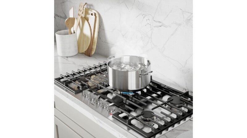 BOSCH  500 Series Gas Cooktop 36'' - Stainless Steel (NGM5659UC)