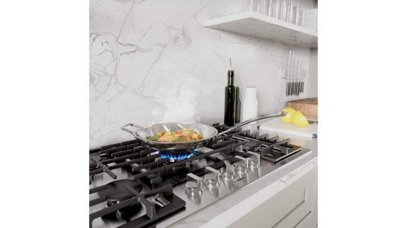 BOSCH  500 Series Gas Cooktop 36'' - Stainless Steel (NGM5659UC)