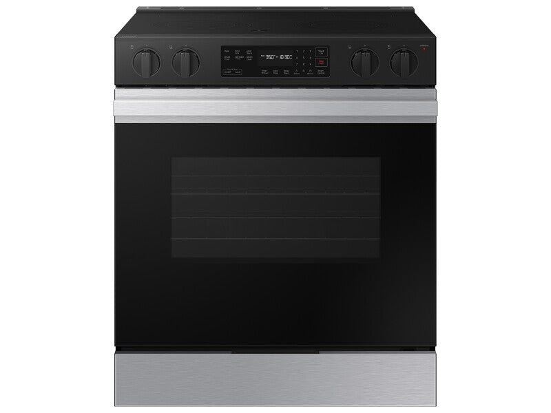 Samsung  Fingerprint Resistant | Wi-Fi | 6.3 cu.ft. - Stainless Steel (NSE6DG8100SRAA)