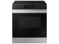 Samsung  Fingerprint Resistant | Wi-Fi | 6.3 cu.ft. - Stainless Steel (NSE6DG8100SRAA)
