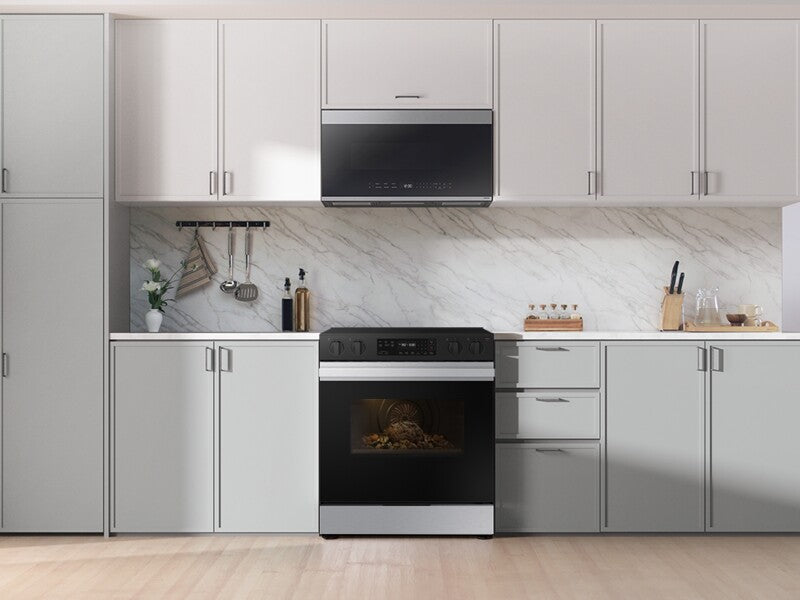 Samsung  Fingerprint Resistant | Wi-Fi | 6.3 cu.ft. - Stainless Steel (NSE6DG8100SRAA)