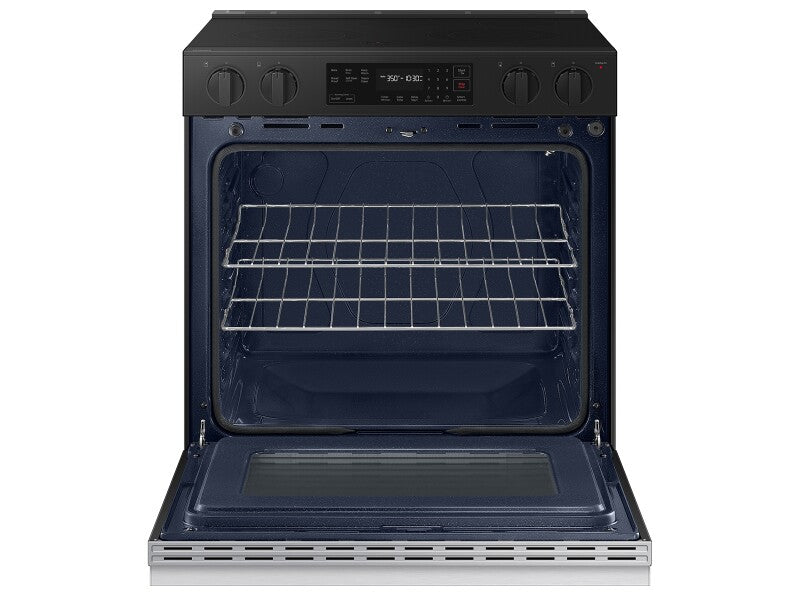 Samsung  Fingerprint Resistant | Wi-Fi | 6.3 cu.ft. - Stainless Steel (NSE6DG8100SRAA)