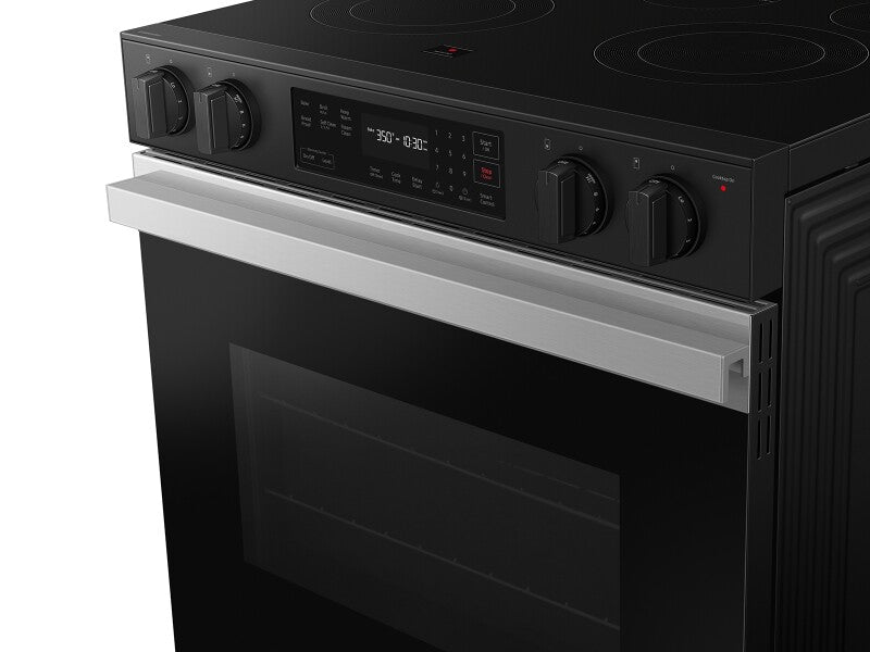 Samsung  Fingerprint Resistant | Wi-Fi | 6.3 cu.ft. - Stainless Steel (NSE6DG8100SRAA)