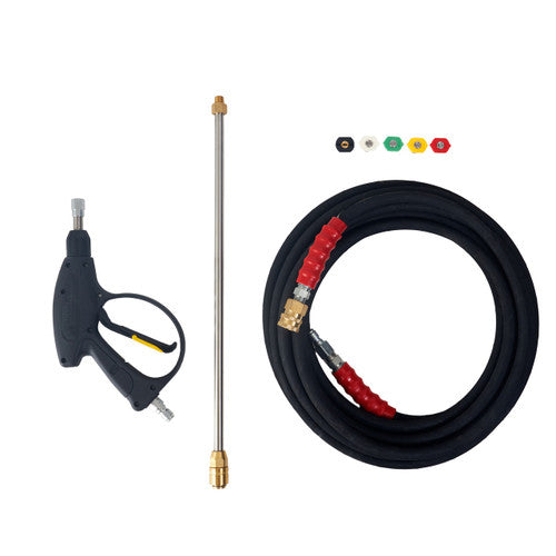 Canpump 312015 Electric Pressure Washer Wall-Mount 1500 PSI 2.8 GPM 3 HP 240V Total Stop System New