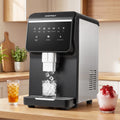 Costway Nugget Ice Maker Self Dispensing 80 lbs/Day Chewable Pellet Machine 43935625 New