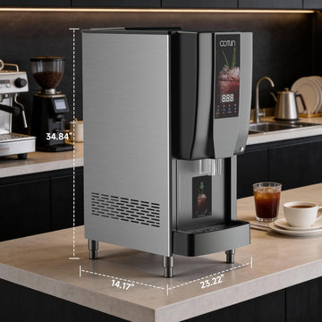 Cotlin HBB100 Nugget Ice & Water Dispenser 3-in-1 Touchless Scratch and Dent