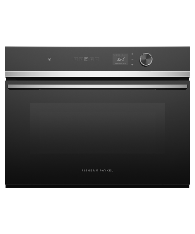 Fisher Paykel  Convection Speed Oven, 24", 19 Function - Stainless Steel (OM24NDLX1)
