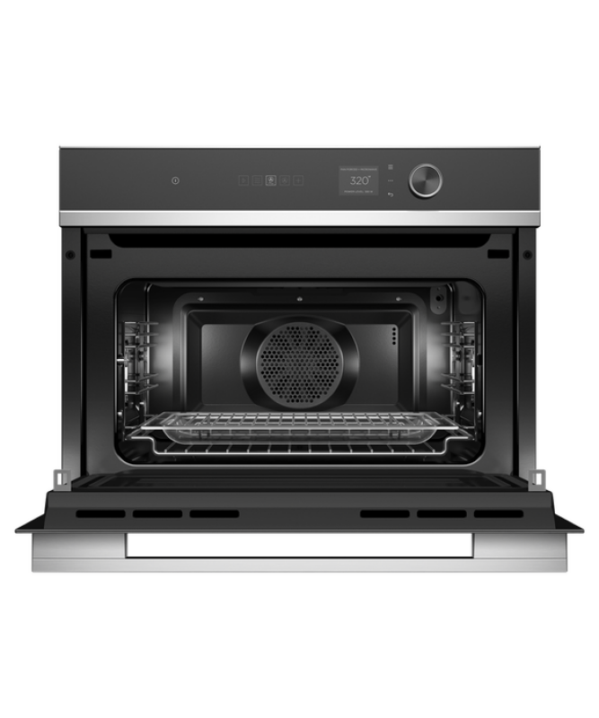 Fisher Paykel  Convection Speed Oven, 24", 19 Function - Stainless Steel (OM24NDLX1)