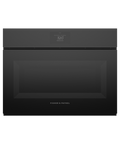 Fisher Paykel  Convection Speed Oven, 24", 22 Function - Black Glass (OM24NMTNB1)