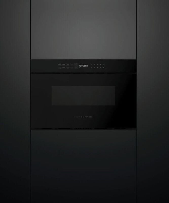 Fisher Paykel  Microwave Drawer 24" - Black Glass (OMD24SDB1)