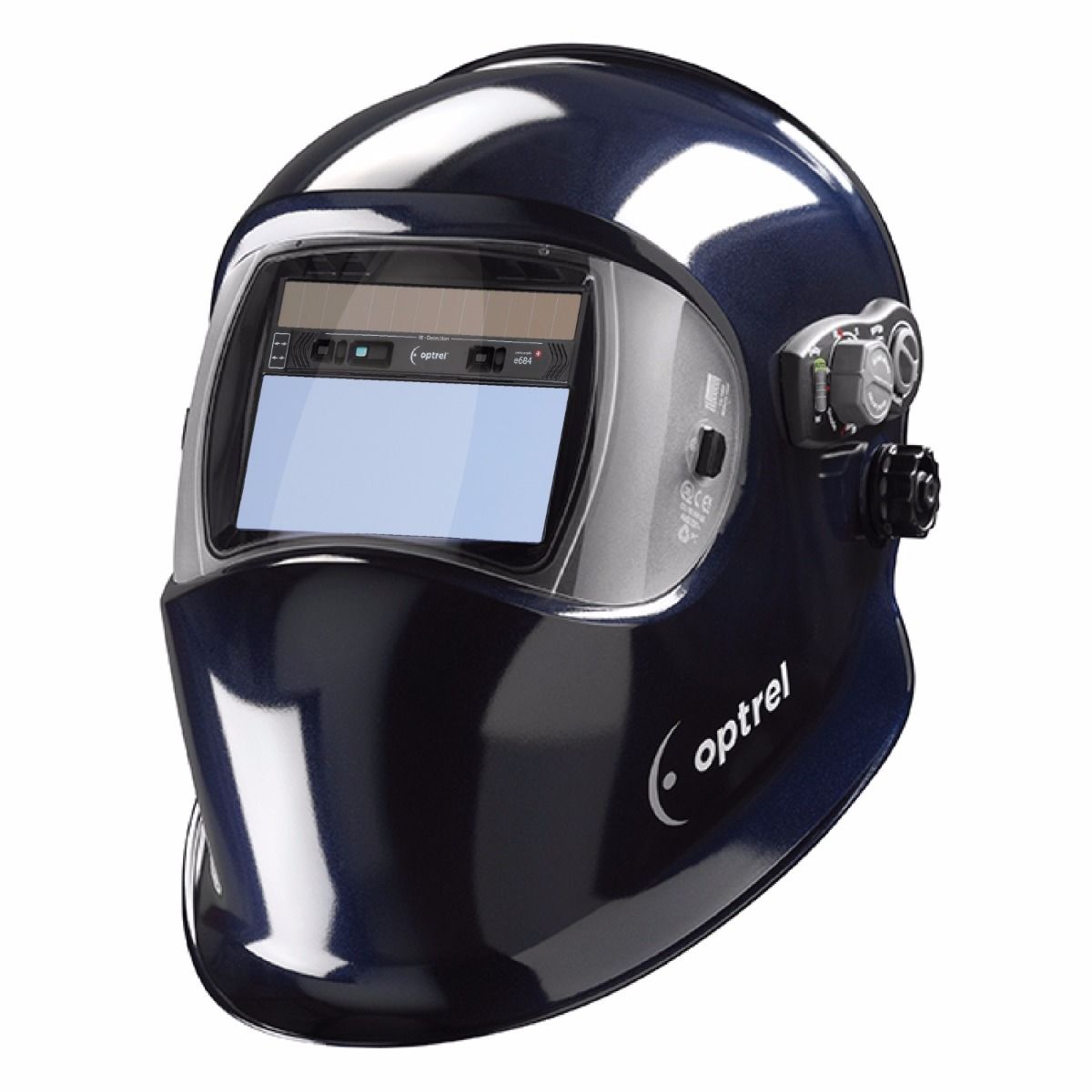 Optrel e684 Dark Blue Welding Helmet - 1006.502