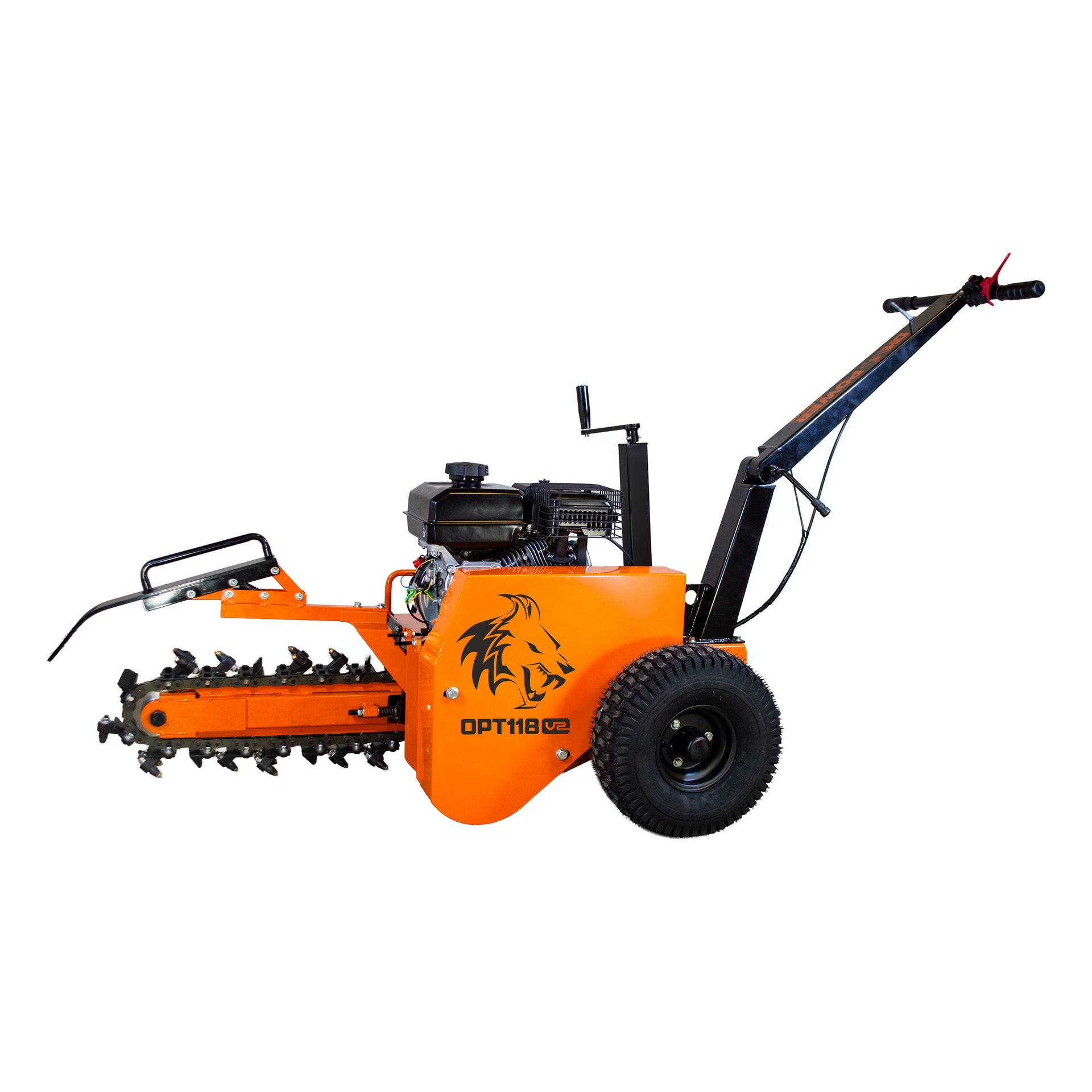 DK2 Trencher 18" Depth 7 HP 212cc Engine OPT118-V2 New