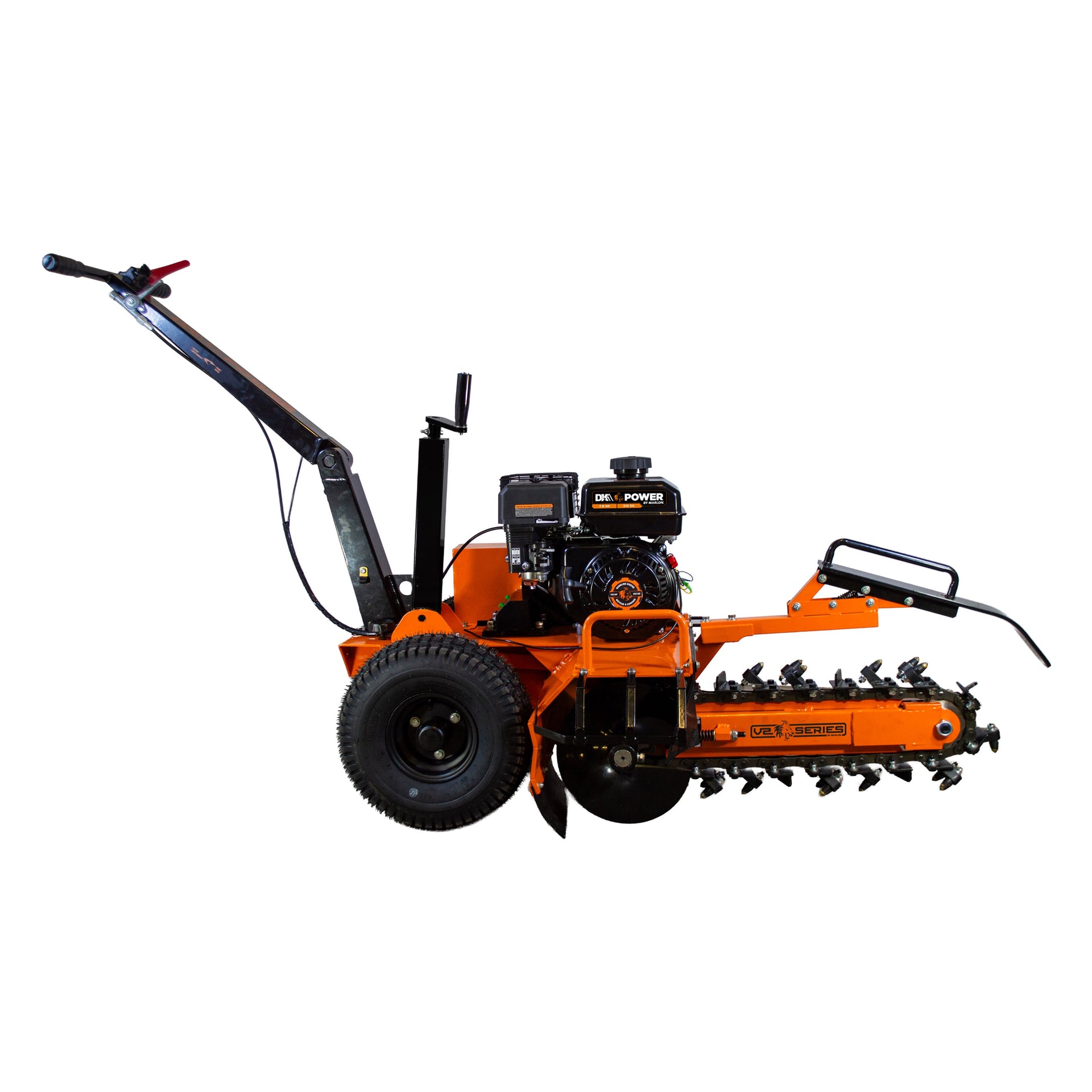 DK2 Trencher 18" Depth 7 HP 212cc Engine OPT118-V2 New
