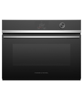 Fisher Paykel  24Inch Single Combination Steam Smart Electric Wall Oven with 1.9 cu. ft. Oven Capacity - Stainless Steel (OS24NDTDX1)