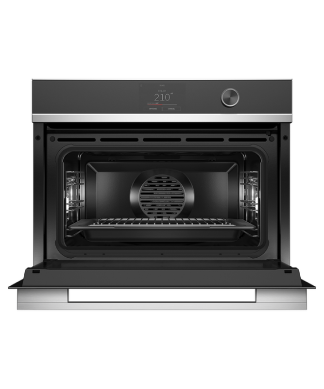 Fisher Paykel  24Inch Single Combination Steam Smart Electric Wall Oven with 1.9 cu. ft. Oven Capacity - Stainless Steel (OS24NDTDX1)