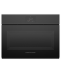 Fisher Paykel  Combination Steam Oven, 24", 23 Function - Black Glass (OS24NMTNB1)