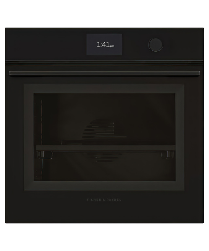 Fisher Paykel  24" Series 11Minimal Combi-Steam Oven - Black Glass (OS24SMTDB1)