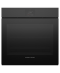 Fisher Paykel  Combination Steam Oven, 24", 23 Function - Black Glass (OS24SMTNB1)