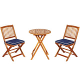 Costway Outdoor Patio Furniture Bundle Set Umbrella Swing Bistro 97764753 New