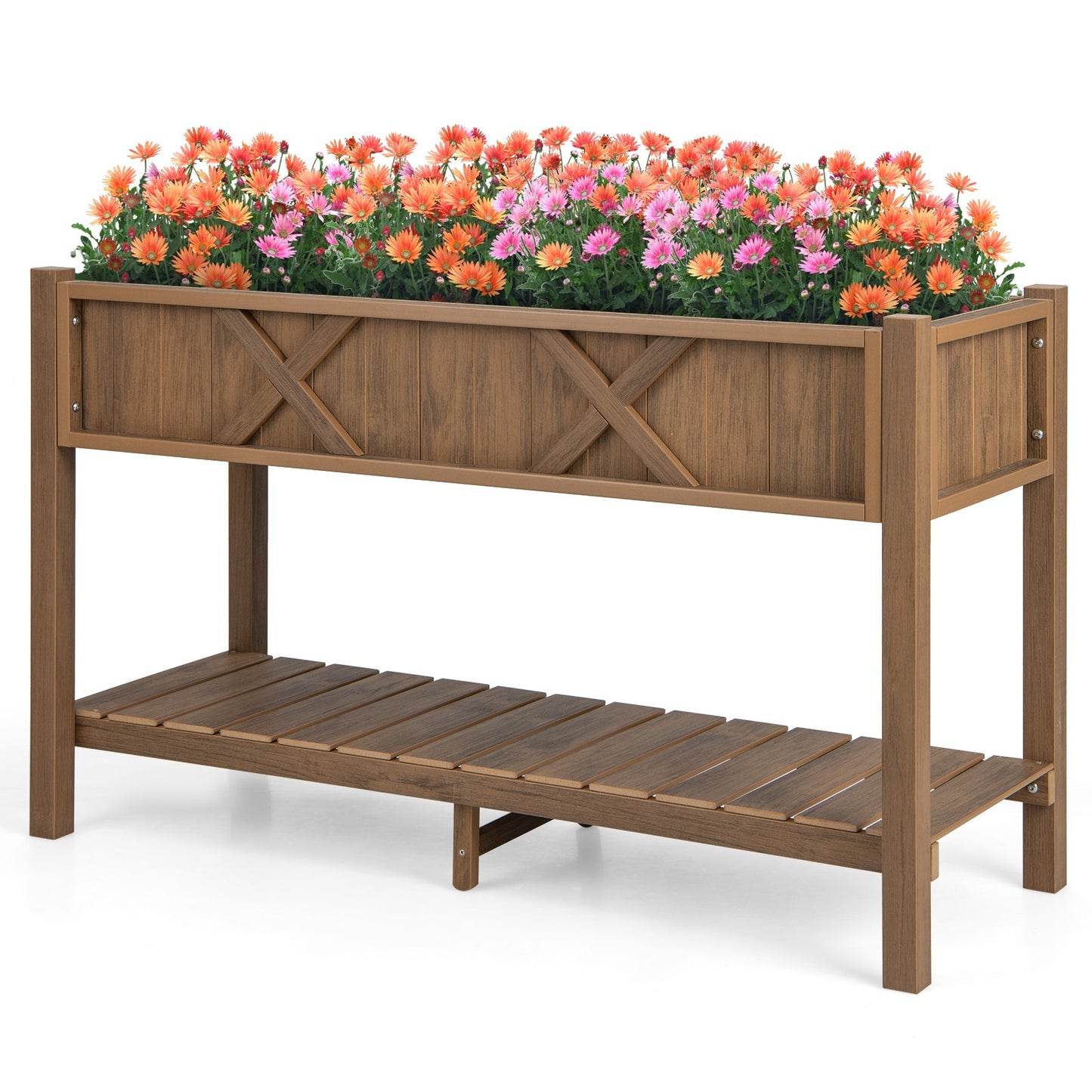 Costway Outdoor Patio 6-in-1 Garden Dining Relaxation Combo Set 93863994 New