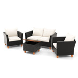 Costway 7-Piece Outdoor Patio Furniture Set 24204356 New
